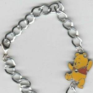 New Winnie the pooh kids chain link bracelet